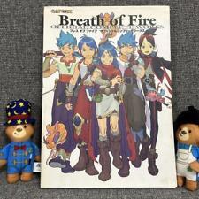Capcom Breath Of Fire Art Book Illustration Complete Japan Used picture