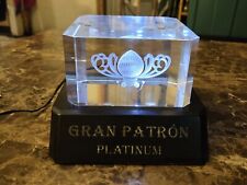 Gran Patron BEE Platinum Tequila Light Glorifier Display + CRYSTAL BEE TOPPER picture