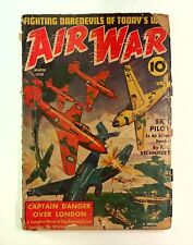 Air War Pulp Dec 1941 Vol. 2 #3 GD picture