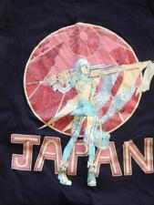 2019 VINTAGE JAPAN ANIME T-SHIRT - NICE GRAPHICS - SIZE SMALL -100% COTTON picture