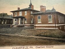 CLEARFIELD PA - Clearfield Hospital - Kurtz Bros - UNUSED EARLY PC picture