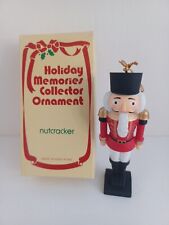 Holiday Memories Collector Ornament Christmas Nutcracker Vintage Hong Kong picture