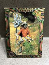 MIGHTY MORPHIN' POWER RANGERS 1994 TURBAN SHELL #1 POWER FOIL TRADING CARD SABAN picture