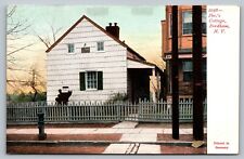 Postcard Edgar Allan Poe's Cottage Fordham Bronx  NY New York City NY picture