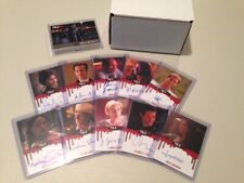 2014 True Blood Collector's Set 10 Autograph cards + 20 Base cards picture