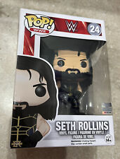 Funko POP WWE Seth Rollins #24 Vinyl Figure - Shipped in Protector picture