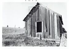 Old Photo Snapshot Wooden House Farmhouse Ranch Barn #27 Z6 picture