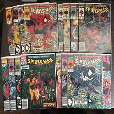 Spider-Man (1990) Todd McFarlane lot +Marvel Age Preview 1990 picture