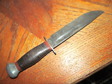 Vtg. PAL RH36 WWII U.S. Army Fighting Knife w/Blood Groove picture