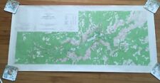 2 Vintage 1958 Department Of The Interior Geological Survey Yosemite Valley Map picture