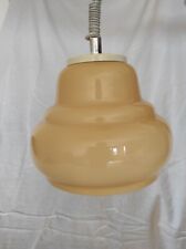 Pendant glass lamp - Italy 1973 - vintage - modern mid century picture