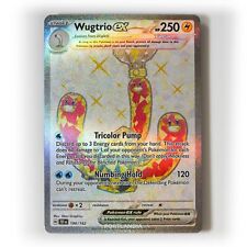 Pokemon - Wugtrio ex - 190/162 - SV Temporal Forces - Full Art Card picture