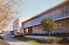 Bakersfield CA City Hall 1954 VINTAGE Postcard picture