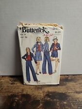 Butterick 3487 Misses Jean Jacket, Skirt, Pants or Shorts Pattern - Size 14 picture