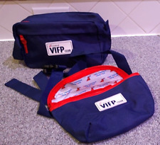 Lot of 2 CARNIVAL Cruise VIFP Diamond/Platinum Gifts TOILETRY BAG & FANNY PACK picture