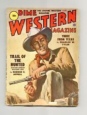 Dime Western Magazine Pulp Jan 1952 Vol. 61 #3 GD picture