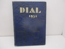 1938 Dial Teachers College of Connecticut New Britain Yearbook picture