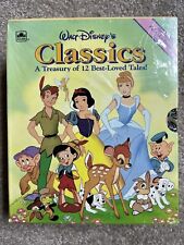 New Walt Disney's Classics Little Golden Books Treasury Of 12 Best-Loved Tales picture