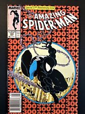 The Amazing Spider-Man #300 Newsstand Copy Marvel Comics 1st Print 1988 Fine *A3 picture