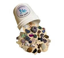 1 Gallon Gem Mining Bucket Full Of High Quality Gems And Crystals picture