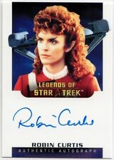Women of Star Trek A&I - LA16 Robin Curtis as Lieutenant Saavik - Legends Auto picture