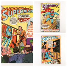 Superman Lot (3) #224, 226, 228 picture