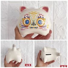 Hot Starbucks 2022 China Year Of The Tiger White Cloth Tiger Design Piggy Bank picture