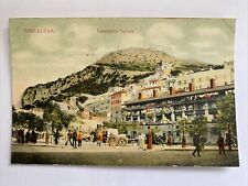 Antique V. B. Cumbo Casemates Square Gibraltar Postcard Unposted Divided Back picture