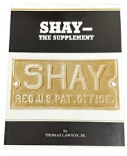 Shay -The Supplement by Thomas Lawson, Jr. picture