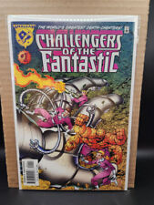 CHALLENGERS OF THE FANTASTIC #1 NEAR MINT AMALGAM COMICS 1996 combined shipping picture