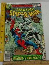 Amazing Spider-Man 190 comic book NM 1970s Marvel Man-Wolf picture