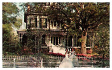Postcard HOUSE SCENE Eufaula Alabama AL AR9547 picture