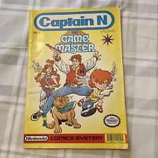 Captain N The Game Master 1 Valiant 1990 Nintendo NES Comic picture