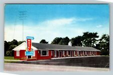 Norwalk OH-Ohio, Royal Motel, Advertisement, c1961 Vintage Postcard picture