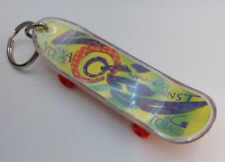 Indiana Youth Speaking Out Against Tobacco Plastic Skateboard Novelty Keyring picture