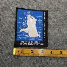 Curtis S Reed Scout Reservation Polar Bear 2000 Patch picture
