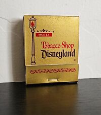 Vintage Matchbook Disneyland Tobacco Shop 1970's California (unused) unstruck picture
