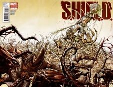 S.H.I.E.L.D. #1 Shield Dustin Weaver 2rd Print Variant Marvel Comic 2010  picture