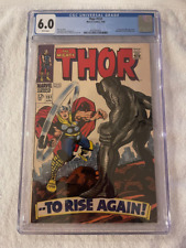 Thor #151 - CGC 6.0 - White Pages - Marvel Comics 1968 picture