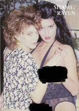 1992 HOLLYWOOD CONFIDENTIAL SHAME/RAVEN CARD #25 picture