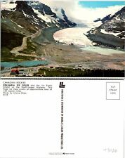 Columbia Ice Fields Canada Banff Jasper Highway Postcard Unused (43086) picture