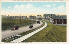 Along the National Highway Jefferson Boulevard Braddock Heights Maryland c1920 picture