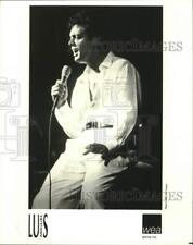 1996 Press Photo Singer Luis Miguel - sap26639 picture