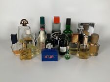 Lot of 19 Men’s Cologne & Aftershave Bottles Givenchy, Bvlgari, Carrington picture