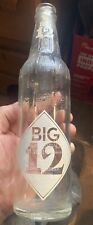 Vintage Mississippi ACL Bottle -BIG 12 MACON Mississippi 12floz picture