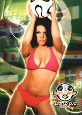 JACQUELINE FINNAN - 2006 BENCH WARMER - World Cup Soccer - HOT Card #51 picture