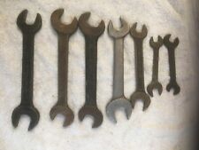 JOB LOT OF VINTAGE SNAIL  BRAND SPANNERS picture