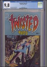 Twisted Tales #1 CGC 9.8 1983 Pacific Comics Bruce Jones Story picture