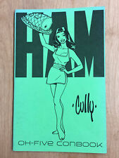 HAM Oh-Five Conbook by Cully Hamner Sketchbook SIGNED 2005- VERY RARE picture