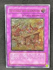 YU-GI-OH TCG SIGN FESTIVAL TLM-IT057 RARE FINAL 1ST EDITION LP ITA picture
